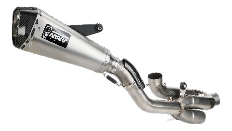 Ligne MIVV titane DELTA RACE EVO pour DUCATI PANIGALE V4 2018›2023 (R.DU.0003.SDRT)