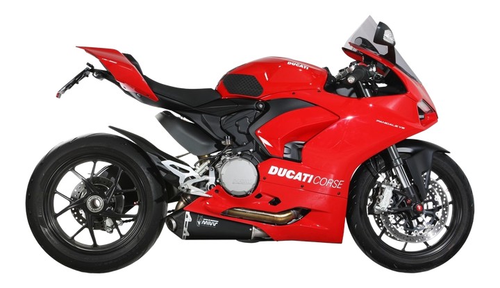 Silencieux DELTA RACE MIVV Inox pour PANIGALE V2 / Streetfighter V2 (D.046.LDRB)