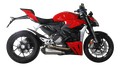 Silencieux DELTA RACE MIVV Inox pour PANIGALE V2 / Streetfighter V2 (D.046.LDRB)