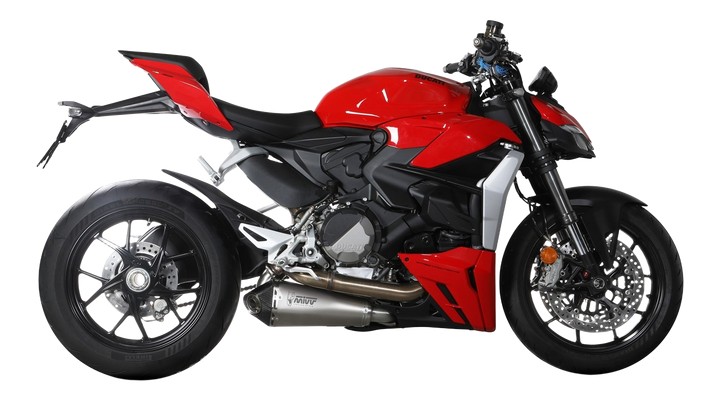 Silencieux DELTA RACE MIVV Inox pour PANIGALE V2 / Streetfighter V2 (D.046.LDRB)