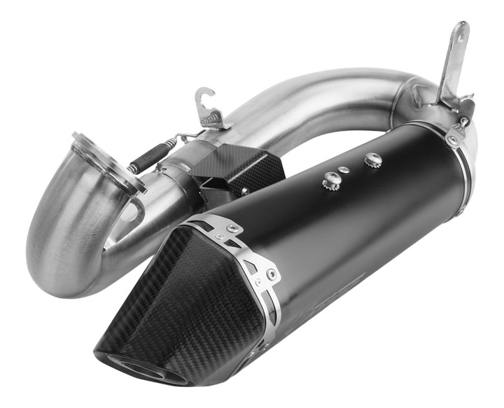 Silencieux DELTA RACE MIVV Inox pour PANIGALE V2 / Streetfighter V2 (D.046.LDRB)