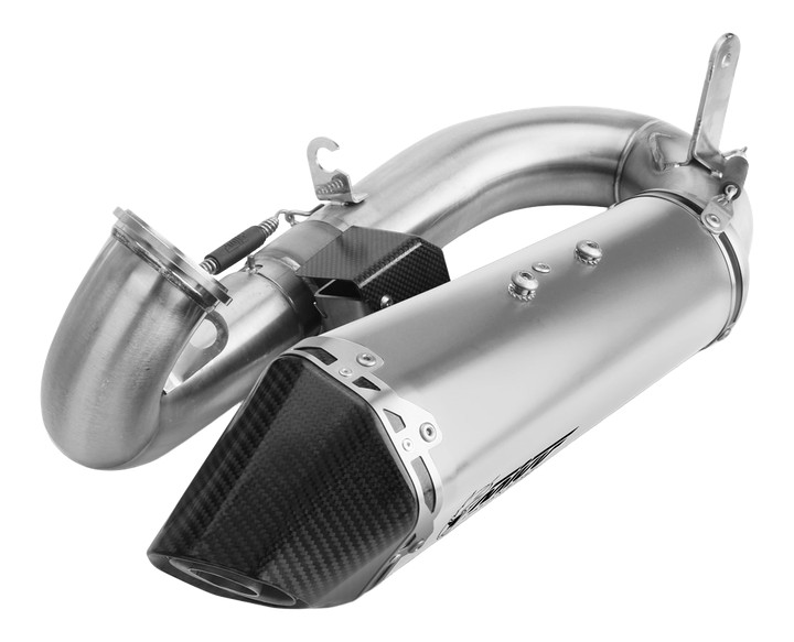 Silencieux DELTA RACE MIVV Inox pour PANIGALE V2 / Streetfighter V2 (D.046.LDRB)