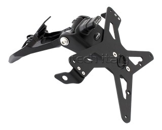 Support de plaque Evotech pour PANIGALE - photo non contractuelle