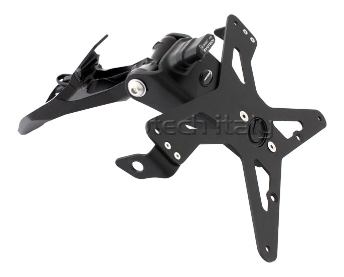 Support de plaque Evotech pour PANIGALE - photo non contractuelle