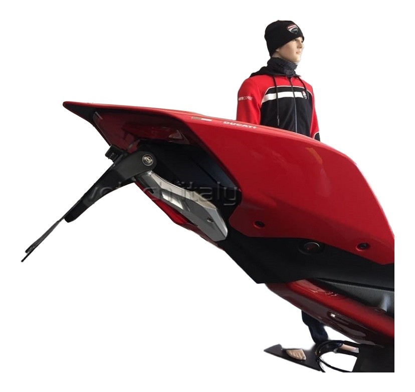 Support de plaque Evotech pour PANIGALE - photo non contractuelle