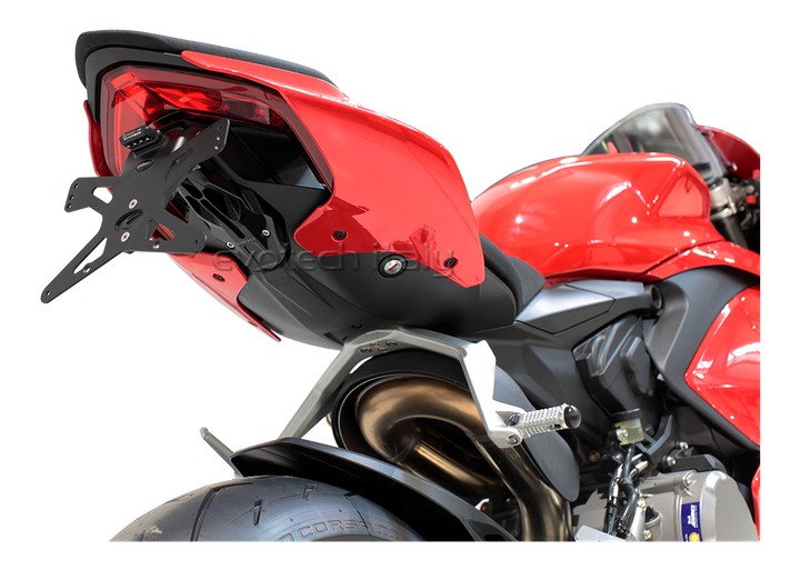 Support de plaque Evotech pour PANIGALE - photo non contractuelle