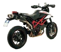 Ligne échappement et Silencieux Arrow Ducati HyperMotard 1100