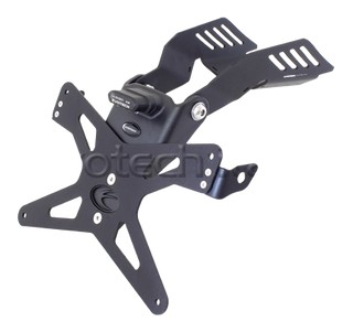 Support de plaque Evotech pour R1 15›23 - photo non contractuelle