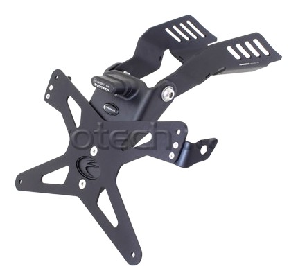 Support de plaque Evotech pour R1 15›23 - photo non contractuelle