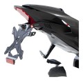 Support de plaque Evotech pour R1 15›23 - photo non contractuelle