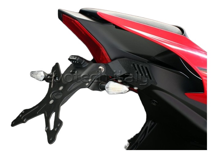 Support de plaque Evotech pour R1 15›23 - photo non contractuelle