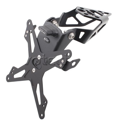 Support de plaque Evotech pour STREET TRIPLE - photo non contractuelle