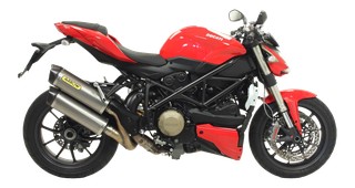 Silencieux Arrow Race Tech Ducati Streetfighter 1098