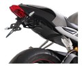 Support de plaque Evotech pour STREET TRIPLE - photo non contractuelle