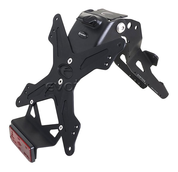 Support de plaque Evotech pour SPEED TRIPLE - photo non contractuelle