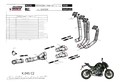 Collecteur décatalysé inox MIVV KAWASAKI Z900 A2 17›23 (K.045.C2)