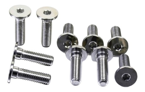 Kit visserie Inox disque de frein avant BMW S1000RR 09›18 (Pack x10)
