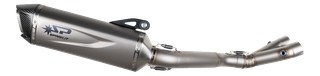 Demi-ligne titane SPARK Force EVO Ø60mm YAMAHA R1 2015-2025 (GYA8859)
