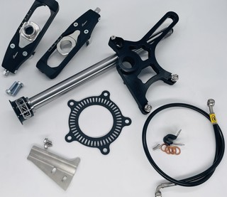 Kit support etrier de frein arrière inversé pour Aprilia RSV4 2021-2025