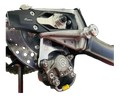 Kit support etrier de frein arrière inversé pour Aprilia RSV4 2021-2025