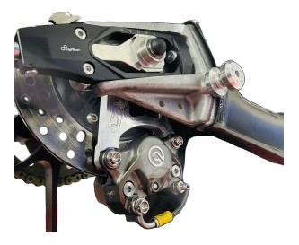 Kit support etrier de frein arrière inversé pour Aprilia RSV4 2021-2025