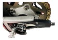Kit support etrier de frein arrière inversé pour Aprilia RSV4 2021-2025