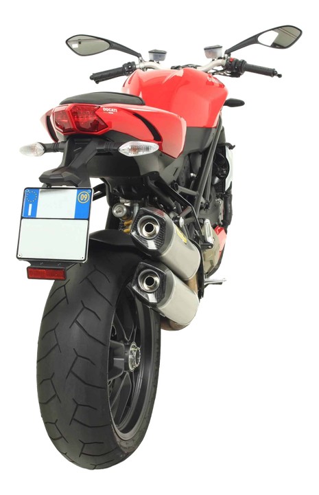 Silencieux Arrow Race Tech Ducati Streetfighter 1098