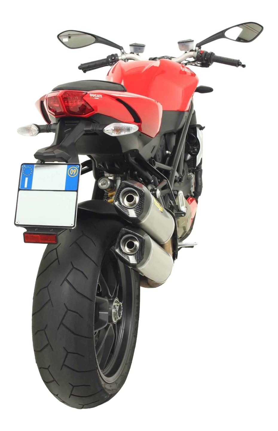 Silencieux Arrow Race Tech Ducati Streetfighter 1098