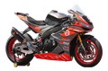 Kit support etrier de frein arrière inversé pour Aprilia RSV4 2021-2025