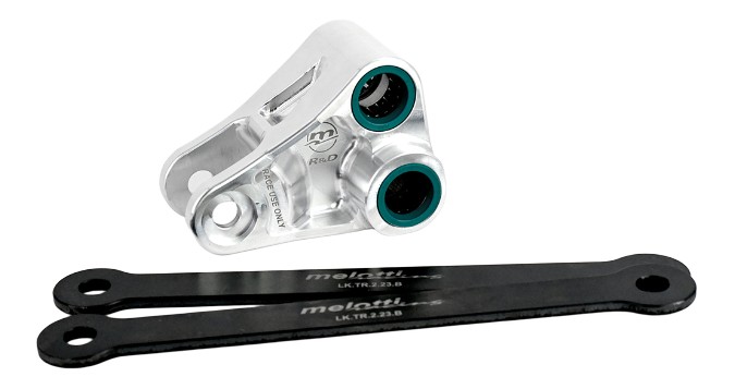 BASCULEUR DE SUSPENSION MELOTTI POUR TRIUMPH STREET TRIPLE 765 2017-2025 (LK.TR.223)