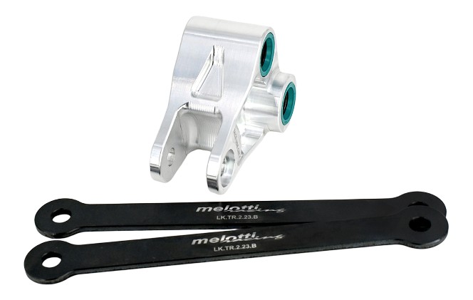 BASCULEUR DE SUSPENSION MELOTTI POUR TRIUMPH STREET TRIPLE 765 2017-2025 (LK.TR.223)