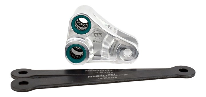 BASCULEUR DE SUSPENSION MELOTTI POUR TRIUMPH STREET TRIPLE 765 2017-2025 (LK.TR.223)