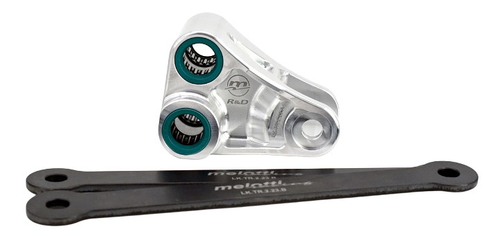 BASCULEUR DE SUSPENSION MELOTTI POUR TRIUMPH STREET TRIPLE 765 2017-2025 (LK.TR.223)