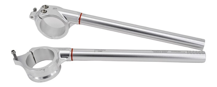 DEMI GUIDONS MELOTTI POUR TRIUMPH STREET TRIPLE 765 17-23