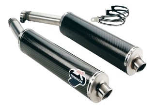 SILENCIEUX TERMIGNONI CARBONE DUCATI SUPERSPORT 620SS - 800SS - 900SS - 1000SS (96207703B)