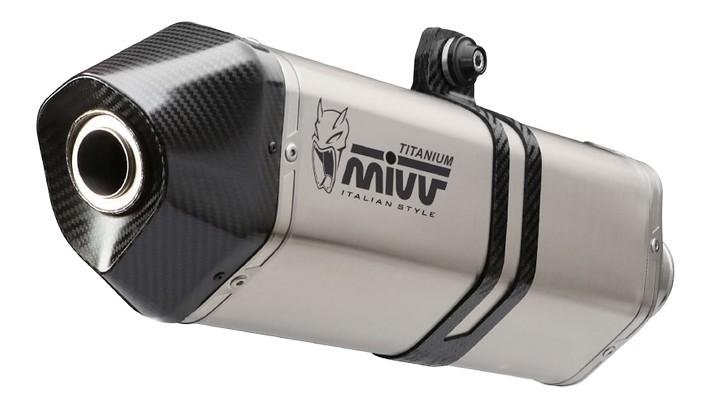 Silencieux MIVV Speed Edge pour Aprilia Tuareg 660 (A.017.LRT)