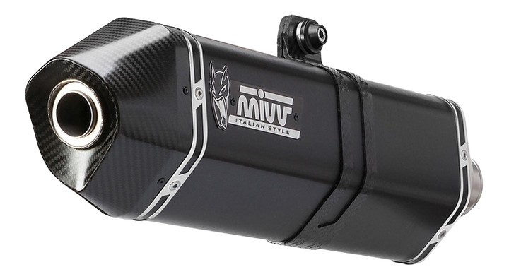 Silencieux MIVV Speed Edge pour Aprilia Tuareg 660 (A.017.LRT)