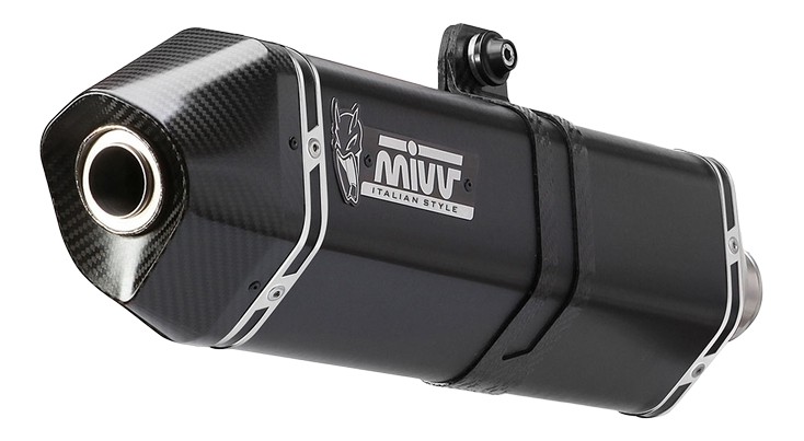 Silencieux MIVV Speed Edge pour Aprilia Tuareg 660 (A.017.LRT)