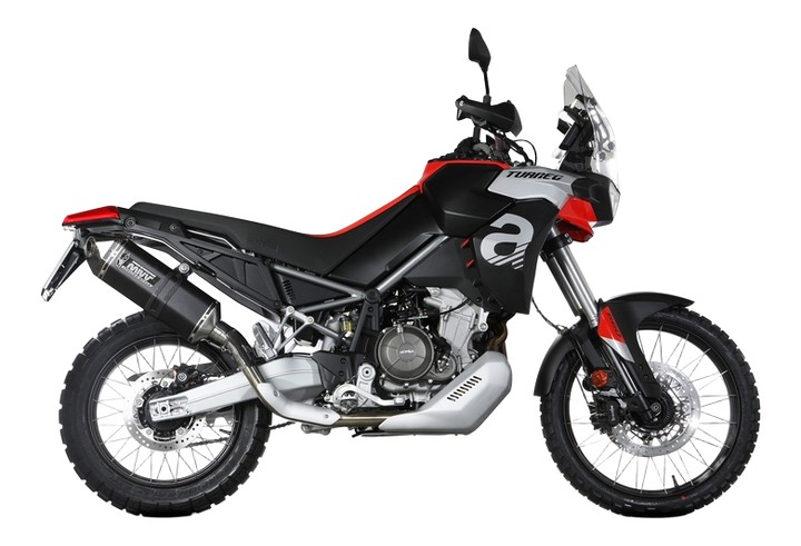 Silencieux MIVV Speed Edge pour Aprilia Tuareg 660 (A.017.LRT)