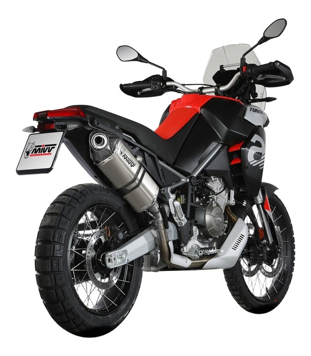 Silencieux MIVV Speed Edge pour Aprilia Tuareg 660 (A.017.LRT)