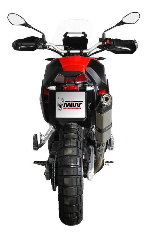 Silencieux MIVV Speed Edge pour Aprilia Tuareg 660 (A.017.LRT)