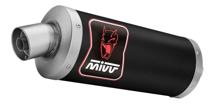 Silencieux MIVV DAKAR pour Aprilia Tuareg 660 (A.017.LEKX)
