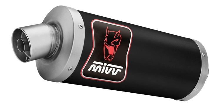Silencieux MIVV DAKAR pour Aprilia Tuareg 660 (A.017.LEKX)