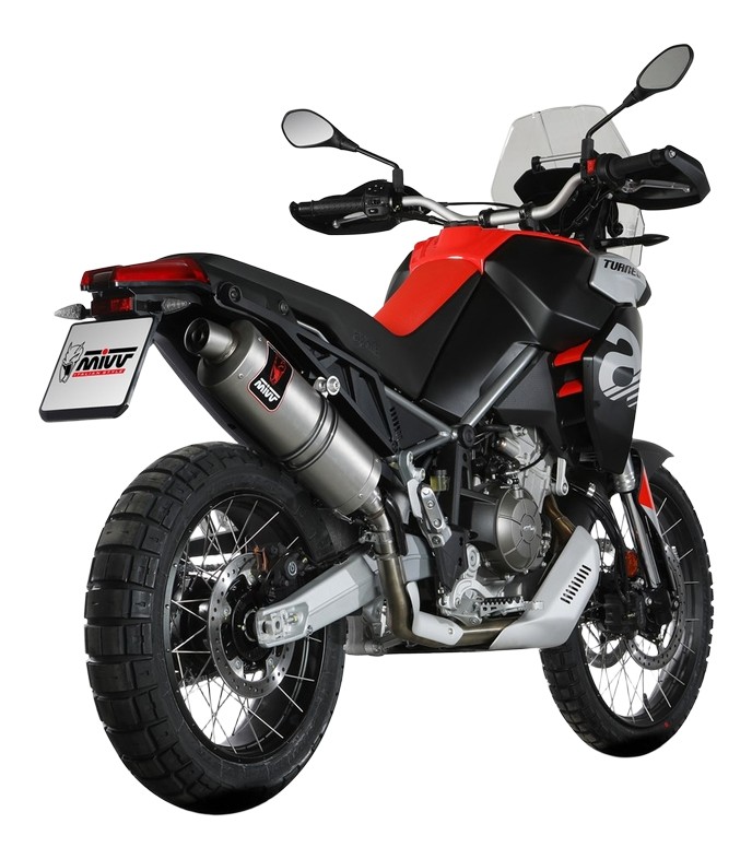 Silencieux MIVV DAKAR pour Aprilia Tuareg 660 (A.017.LEKX)