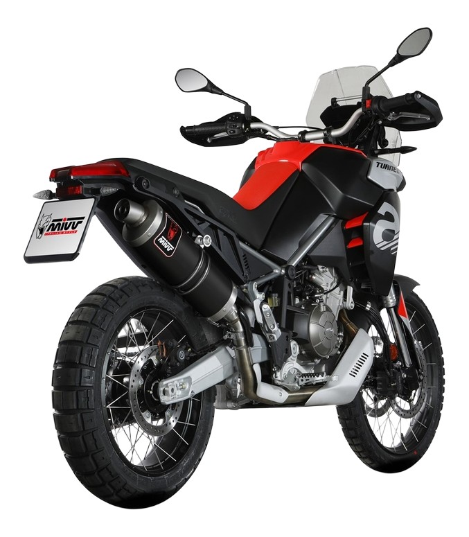 Silencieux MIVV DAKAR pour Aprilia Tuareg 660 (A.017.LEKX)