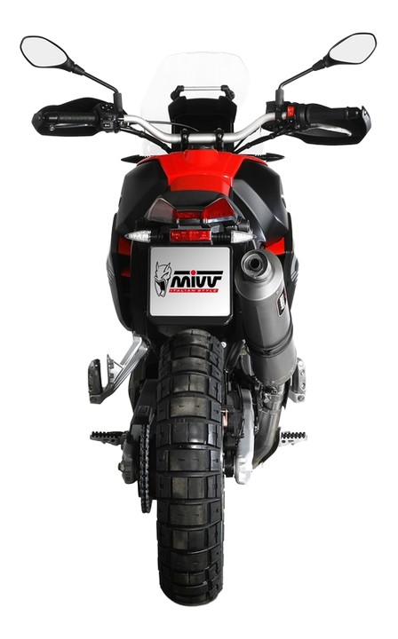 Silencieux MIVV DAKAR pour Aprilia Tuareg 660 (A.017.LEKX)