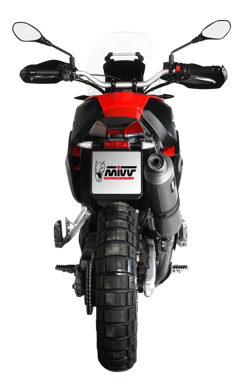 Silencieux MIVV DAKAR pour Aprilia Tuareg 660 (A.017.LEKX)