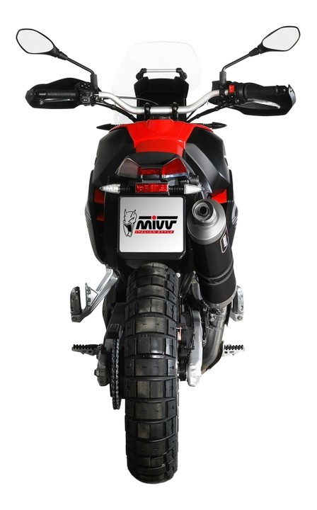 Silencieux MIVV DAKAR pour Aprilia Tuareg 660 (A.017.LEKX)