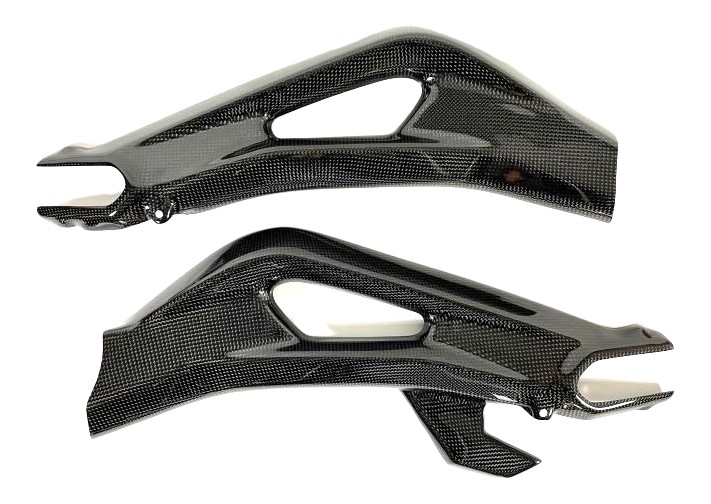 PROTECTION DE BRAS CARBONE TRIUMPH 765 STREET TRIPLE  2017-2022