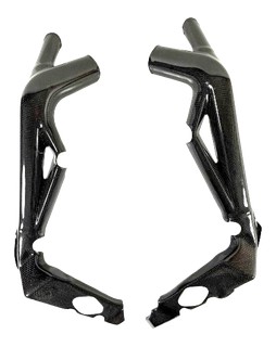 PROTECTION DE CADRE CARBONE TRIUMPH STREET TRIPLE 765 2017›2023